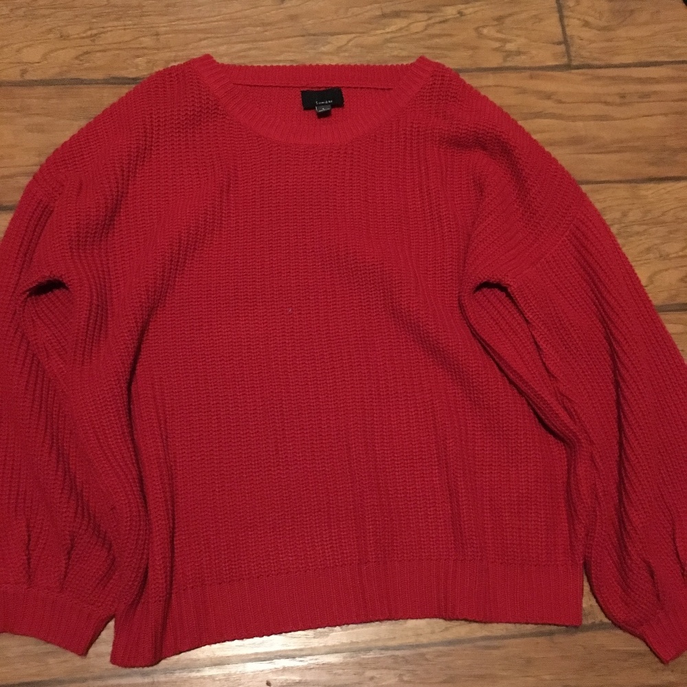 Cute Red Sweater